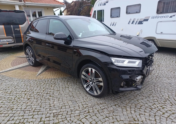 Audi SQ5 cena 79999 przebieg: 178000, rok produkcji 2017 z Brzeziny małe 106